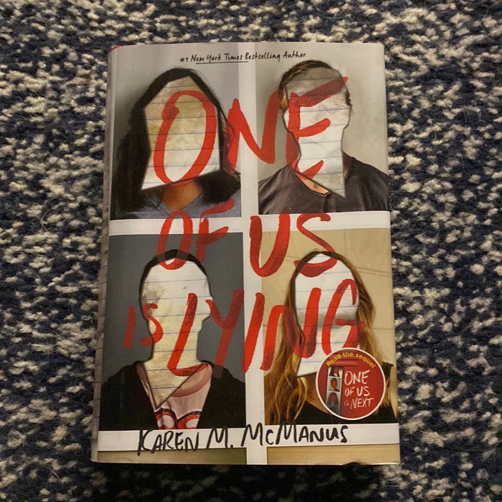 One Of Us Is Lying by Karen M. McManus